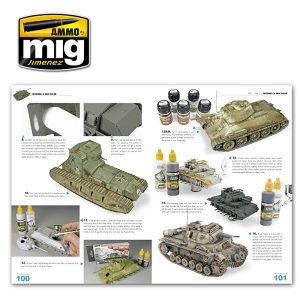 Alternative view of ENCYCLOPEDIA OF ARMOUR MODELLING TECHNIQUES VOL. 2 - INTERIORS & BASE COLOUR ENGLISH