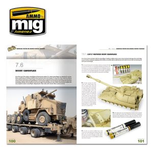 Alternative view of ENCYCLOPEDIA OF ARMOUR MODELLING TECHNIQUES VOL. 3 - CAMOUFLAGE ENGLISH