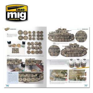 ENCYCLOPEDIA OF ARMOUR MODELLING TECHNIQUES VOL. 4 - WEATHERING ENGLISH - Image 6