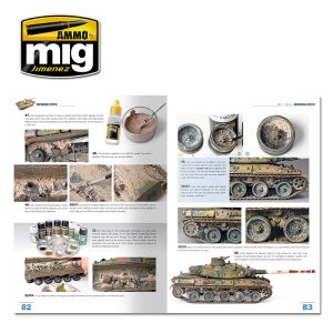 ENCYCLOPEDIA OF ARMOUR MODELLING TECHNIQUES VOL. 4 - WEATHERING ENGLISH - Image 5
