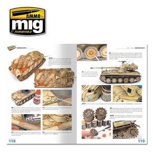 ENCYCLOPEDIA OF ARMOUR MODELLING TECHNIQUES VOL. 4 - WEATHERING ENGLISH - Image 3