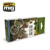 VEGETATION DIORAMA COLORS