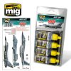 USAF SET 1: GREY MODERN JETS