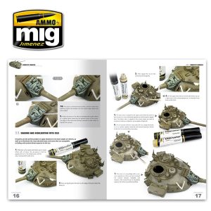 ENCYCLOPEDIA OF ARMOUR MODELLING TECHNIQUES VOL. EXTRA - COMPLETE PROCESS ENGLISH - Image 9