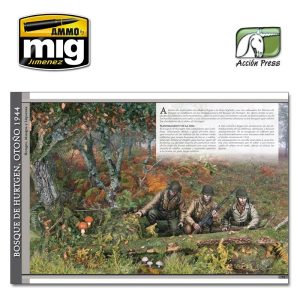 Alternative view of LANDSCAPES OF WAR. THE GREATEST GUIDE VOL. 2 - DIORAMAS   ENGLISH