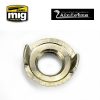 Nozzle cap guard (outer aircap nozzle guard reversible)