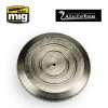 Metal color cup lid