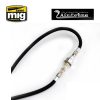 10 foot braided air hose w/ moisture trap