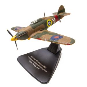 Alternative view of Hawker Hurricane MkI
