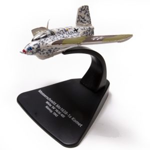 Alternative view of Messerschmitt Me163 B-1a Komet