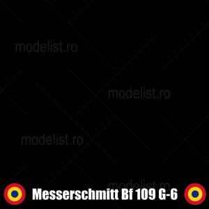 BAZĂ Messerschmitt Bf 109 G-6 România / 21 cm - Image 3