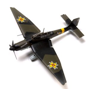 Alternative view of Ju 87D Stuka