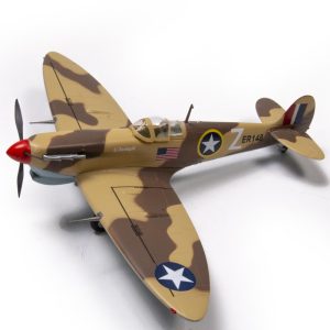 Alternative view of Spitfire Mk V Trop