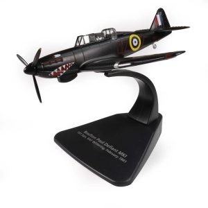 Alternative view of BOULTON PAUL DEFIANT MKI