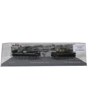 Alternative view of TYPE 59 + M41 WALKER BULLDOG