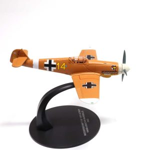 Alternative view of MESSERSCHMITT BF 109 F-4/TROP