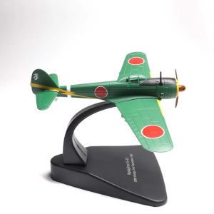 Alternative view of NAKAJIMA KI-43