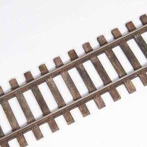 Alternative view of TRONSON DE CALE FERATĂ scara 0 (aprox. 1/45) CU WEATHERING