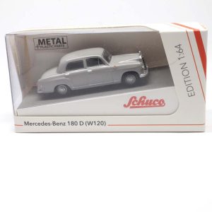 MERCEDES BENZ 180D (W120) - Image 4