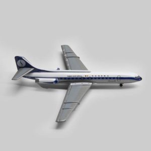 Alternative view of Sabena Sud Aviation Caravelle
