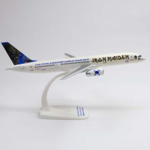Alternative view of BOEING 757-200 IRON MAIDEN
