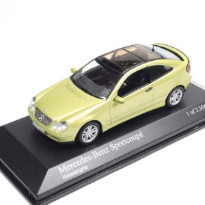 MERCEDES BENZ C CLASS SPORT 2001