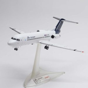 Alternative view of KLM CITYHOPPER FOKKER 70