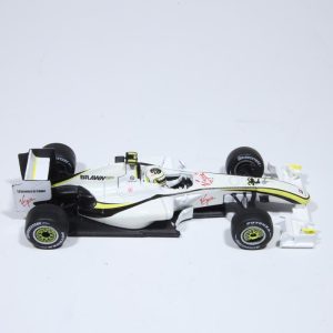 Alternative view of BRAWN GP MERCEDES BGP 001