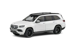 MERCEDES GLS WHITE