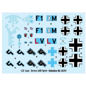 Alternative view of GERMAN JU88