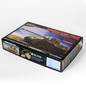 Alternative view of KING TIGER