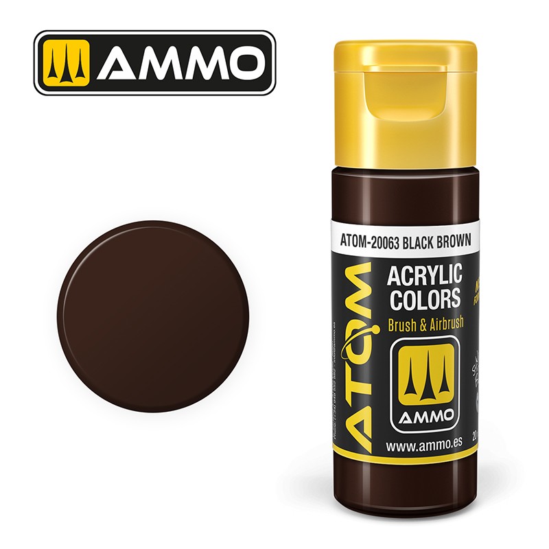 ATOM-Black Brown