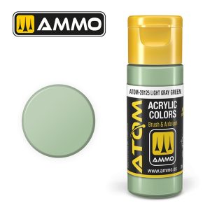 ATOM-Light Gray Green