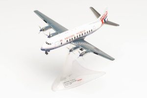 Alternative view of British World Airlines Vickers Viscount 800