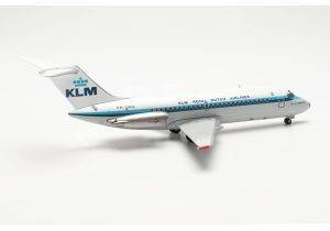 Alternative view of KLM Douglas DC-9-15