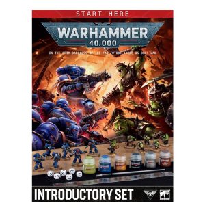 Alternative view of Warhammer 40 000: Introductory Set