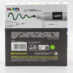 MARKER ACRILIC (CARIOCA) - Image 11