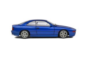 Alternative view of BMW 850 (E31) CSI – TOBAGGO BLUE – 1990