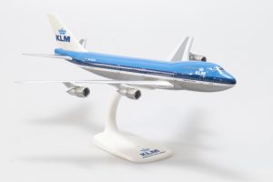 Alternative view of KLM BOEING B747-200