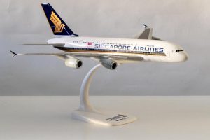 Alternative view of SIA AIRBUS A380-800