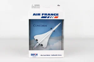Alternative view of AIR FRANCE CONCORDE SINGLE PLANE