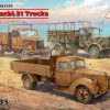 WERMACHT 3T TRUCKS