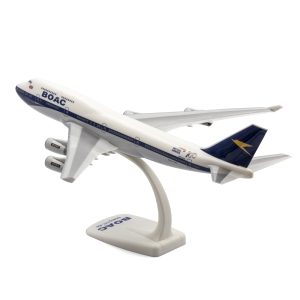 Alternative view of BOEING 747-400 BOAC