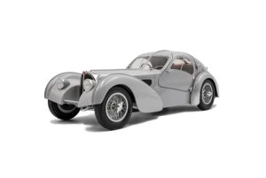 Bugatti Atlantic Type 57 SC – MAT SILVER – 1937
