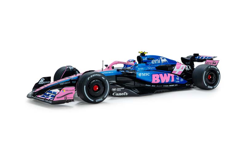 Alpine A525 – GP CANADA – 2025 – F.COLAPINTO #43