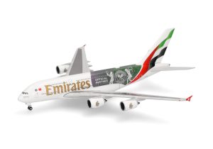 Emirates Airbus A380 "Wimbledon Official Partner" - A6-EOE