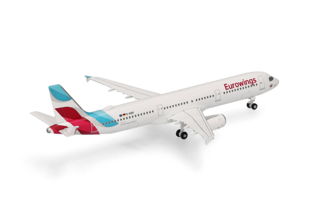 Eurowings Airbus A321-200 – D-AIDO - Image 2