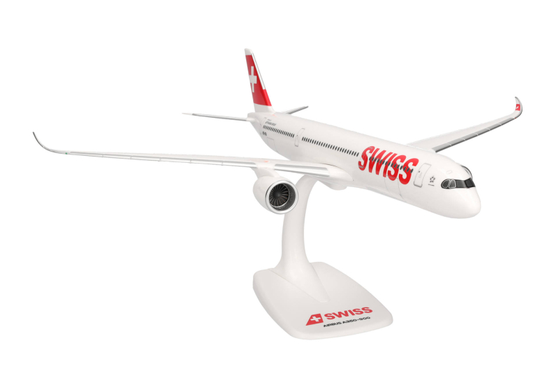 Swiss International Air Lines Airbus A350-900 - HB-IFA - Image 3