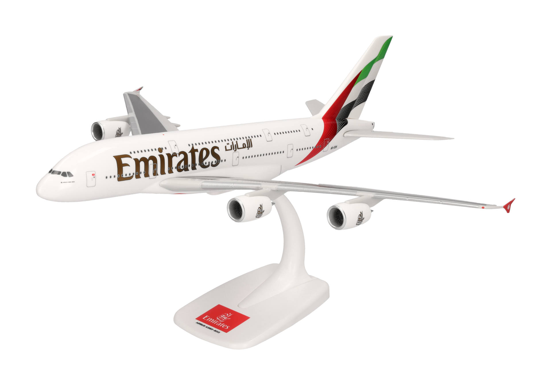 Emirates Airbus A380 – A6-EOH
