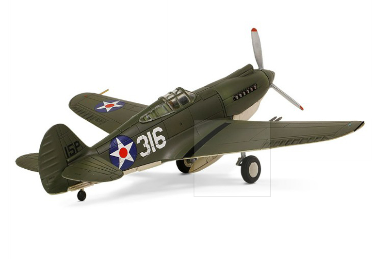 Curtiss P-40B / HAWK 81A-2 - Image 5